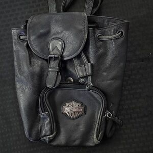Harley-Davidson Classic Black Backpack